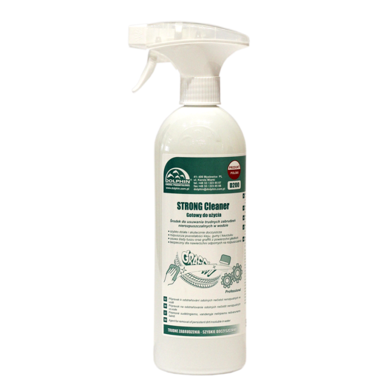 Strong Cleaner do trudnych zabrudzeń, poj. 750 ml