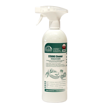Strong Cleaner do trudnych zabrudzeń, poj. 750 ml