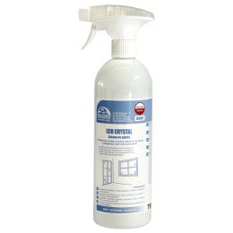 Crystal Eco do mycia szyb i przeszkleń, poj. 750 ml