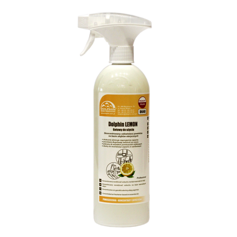 Odświeżacz powietrza Air Lemon, poj. 750 ml Odświeżacz powietrza Air Lemon, poj. 750 ml