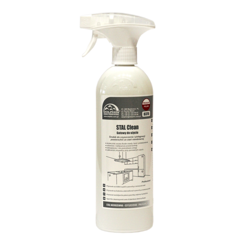 Stal Clean do pielęgnacji stali nierdzewnej, poj. 750 ml Stal Clean do pielęgnacji stali nierdzewnej, poj. 750 ml