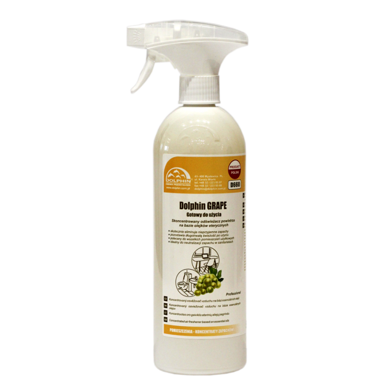 Odświeżacz powietrza Air Grape, poj. 750 ml Odświeżacz powietrza Air Grape, poj. 750 ml