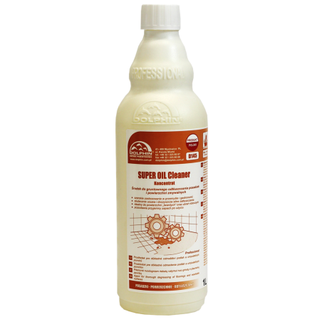 Super Oil do silnie zatłuszczonych powierzchni, poj. 1 l