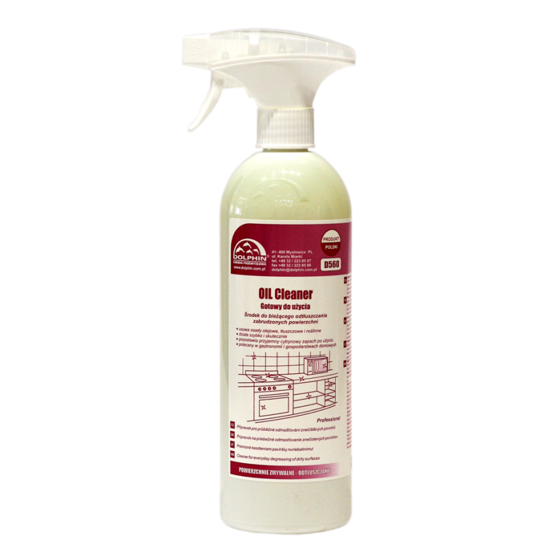 Oil Cleaner do lekko zatłuszczonych powierzchni, poj. 750 ml
