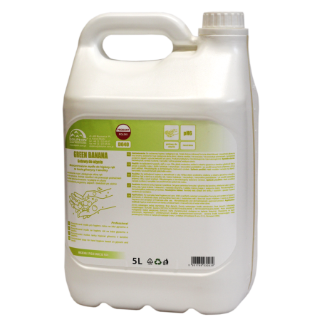 Mydło w płynie Green Banana, poj. 5 l