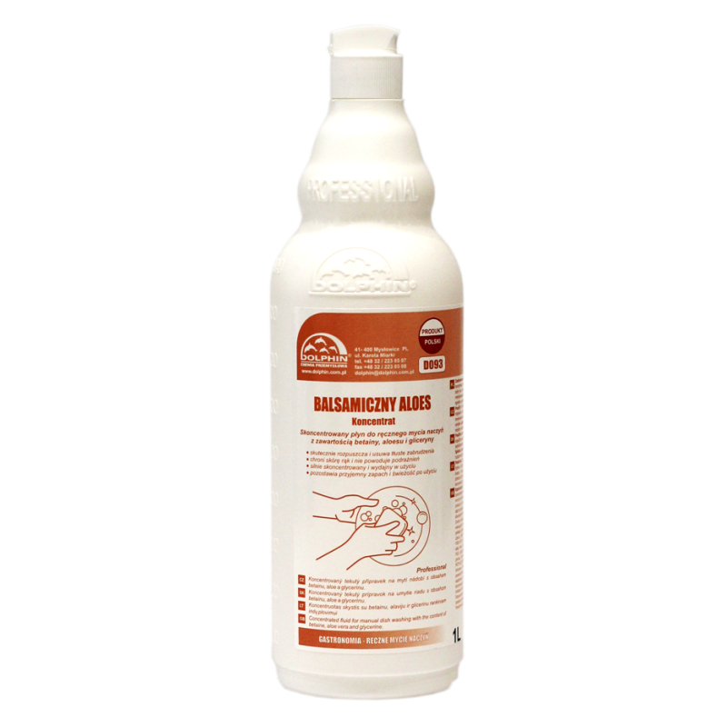 Płyn do naczyń Dish Aloe, poj. 1 l Płyn do naczyń Dish Aloe, poj. 1 l