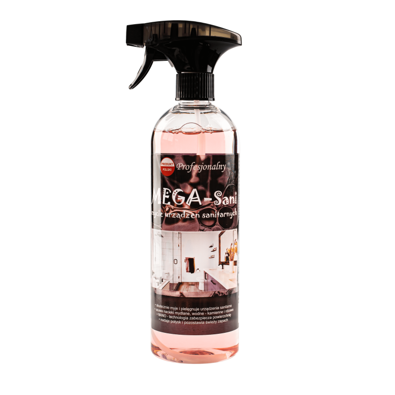 MEGA Sani do łazienek, poj. 750 ml MEGA Sani do łazienek, poj. 750 ml
