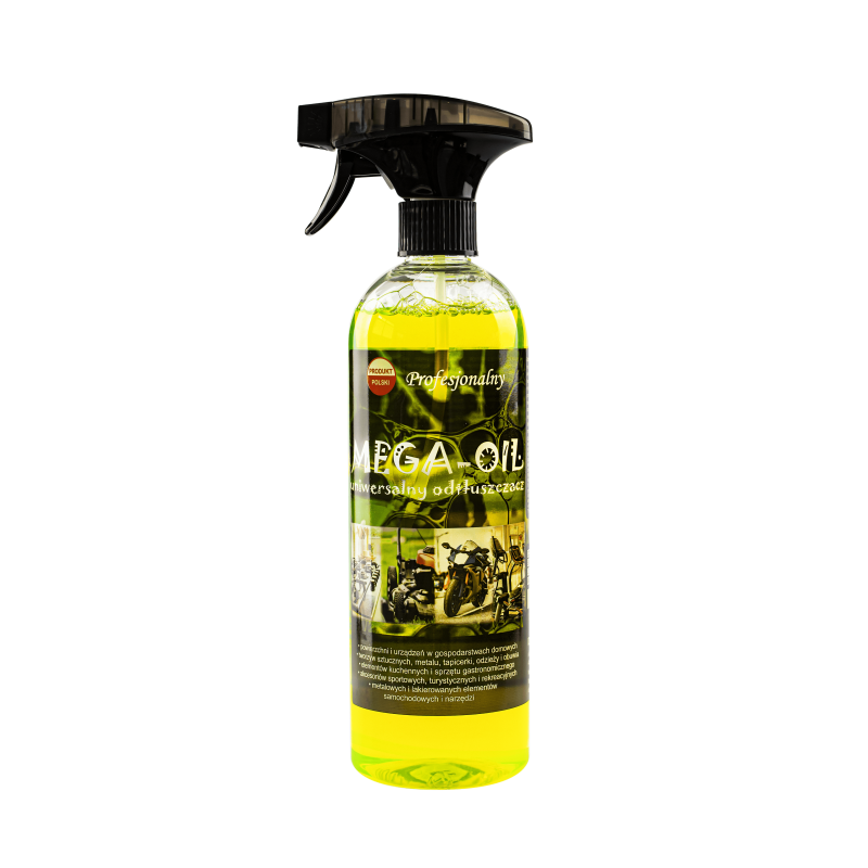 MEGA Oil do usuwania tłuszczu, poj. 750 ml MEGA Oil do usuwania tłuszczu, poj. 750 ml