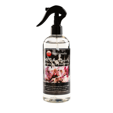Odświeżacz powietrza MEGA Cherry, poj. 400 ml