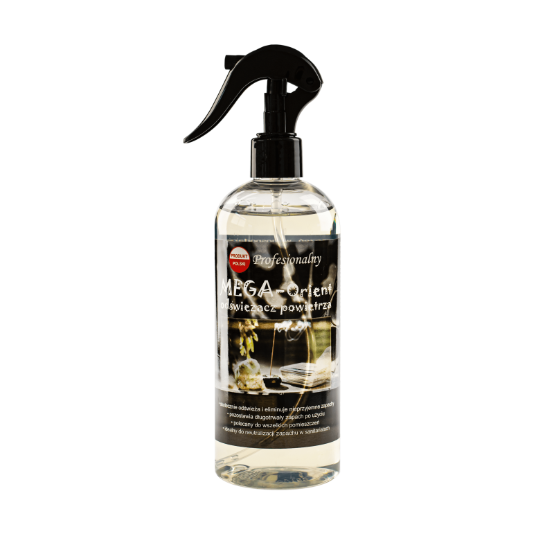 Odświeżacz powietrza MEGA Orient, poj. 400 ml Odświeżacz powietrza MEGA Orient, poj. 400 ml