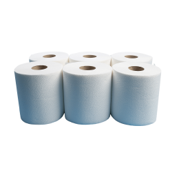 Ręcznik papierowy w roli 100 m, 100% celuloza, op. 6 szt.