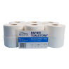 Papier toaletowy w roli 100 m, 100% celuloza, op. 12 szt.